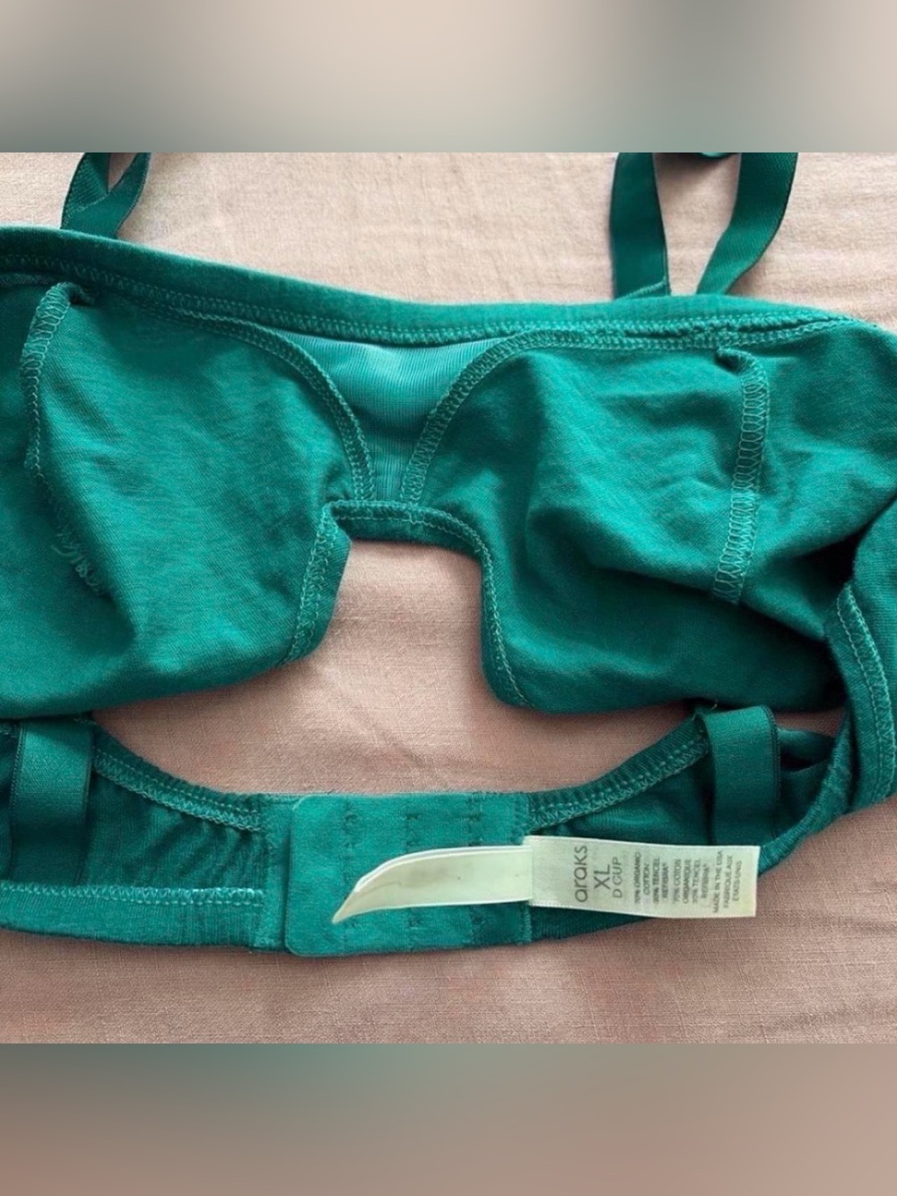 Araks Briar Bralette With Adjustable Straps View 2